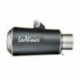 15206B - EXHAUST SLIP-ON LEOVINCE LV-10 BLACK EDITION STAINLESS STEEL