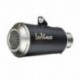 15206B - EXHAUST SLIP-ON LEOVINCE LV-10 BLACK EDITION STAINLESS STEEL