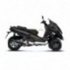 3496B - SILENCIEUX POT D'ECHAPPEMENT LEOVINCE GRANTURISMO BLACK EDITION ACIER INOXYDABLE HOMOLOGUE