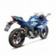 3387 - EXHAUST SLIP-ON LEOVINCE GP CORSA CARBON FIBER