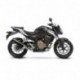 14050 - EXHAUST SLIP-ON LEOVINCE NERO STAINLESS STEEL APPROVED