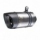 14183E - EXHAUST SLIP-ON LEOVINCE LV PRO STAINLESS STEEL