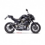 15204B - EXHAUST SLIP-ON LEOVINCE LV-10 BLACK EDITION STAINLESS STEEL APPROVED