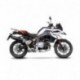 14055 - EXHAUST SLIP-ON LEOVINCE NERO STAINLESS STEEL APPROVED