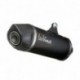 14055 - EXHAUST SLIP-ON LEOVINCE NERO STAINLESS STEEL APPROVED