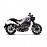 15226 - EXHAUST SLIP-ON LEOVINCE LV-10 STAINLESS STEEL APPROVED