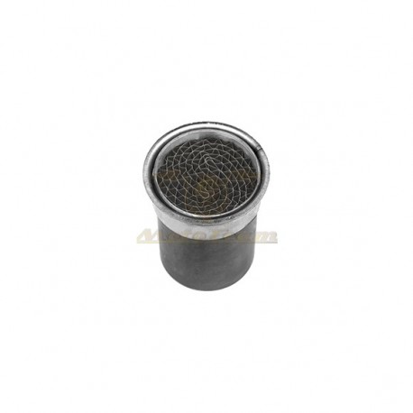 6522BK - LEOVINCE CATALYSEUR D. 50 MM HOMOLOGUE