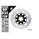 DF835FLW - DISCO FRENO FLOTTANTE WAVE COMPLETO (C. STEEL.) 300x5mm HARLEY DAVIDSON TOURING SERIES ANTERIORE